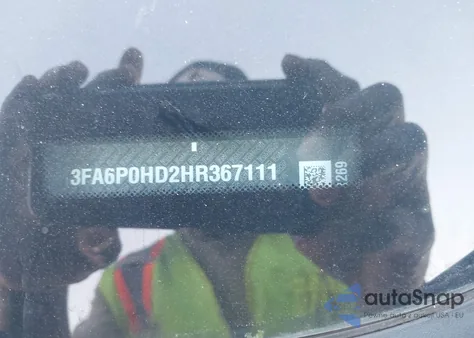 2017 Ford Fusion Se from USA, damaged, VIN 3FA6P0HD2HR367111